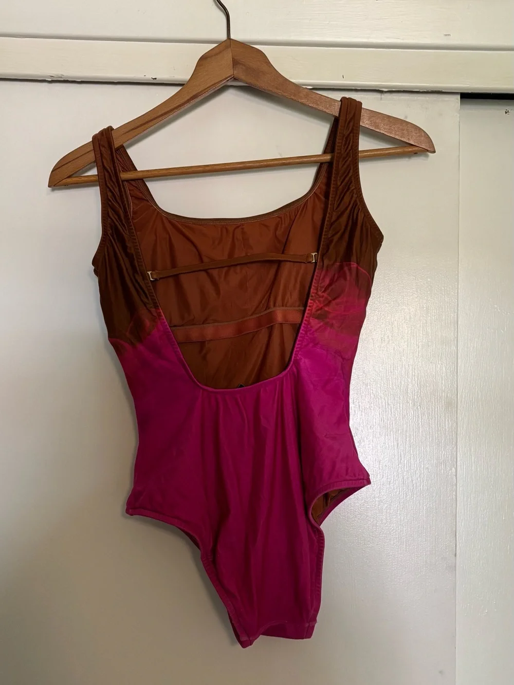 Lenny Niemeyer Swimsuits One-piece Size S Pink and Brown